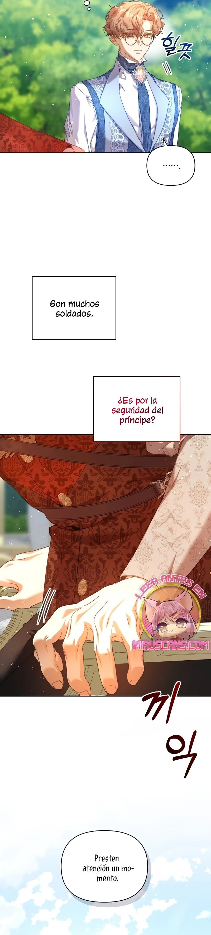¡Soy La Niñera Del Protagonista Masculino Villano! Capitulo 34 página 10