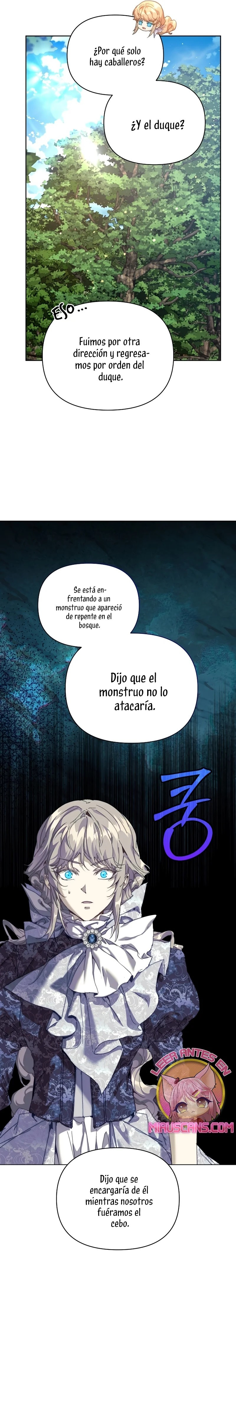 ¡Soy La Niñera Del Protagonista Masculino Villano! Capitulo 34 página 17
