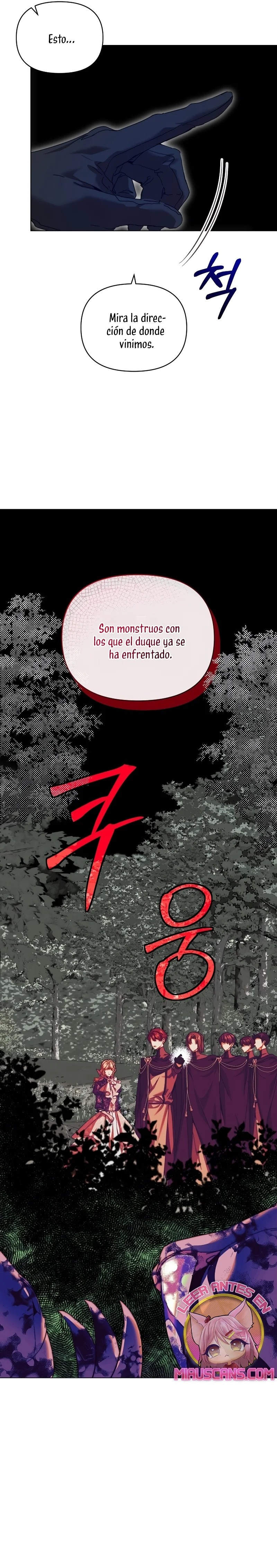 ¡Soy La Niñera Del Protagonista Masculino Villano! Capitulo 34 página 18