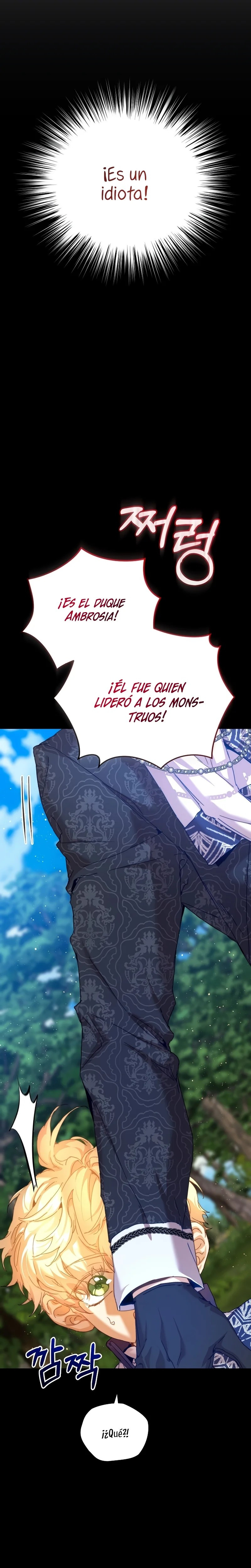 ¡Soy La Niñera Del Protagonista Masculino Villano! Capitulo 34 página 32