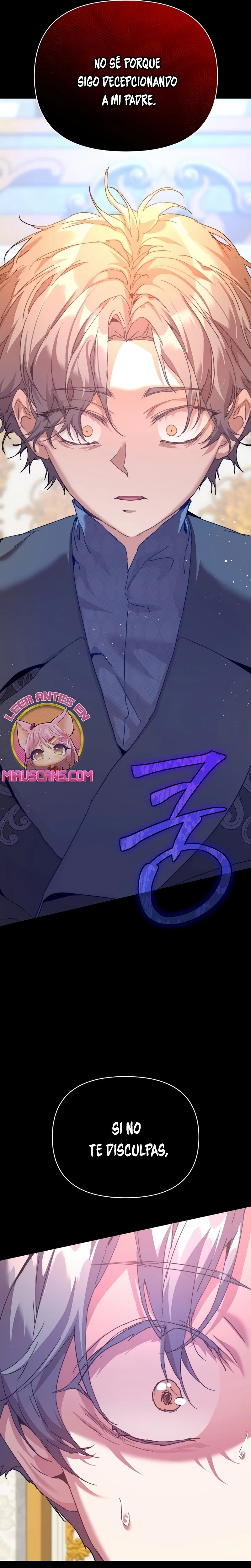 ¡Soy La Niñera Del Protagonista Masculino Villano! Capitulo 34 página 5