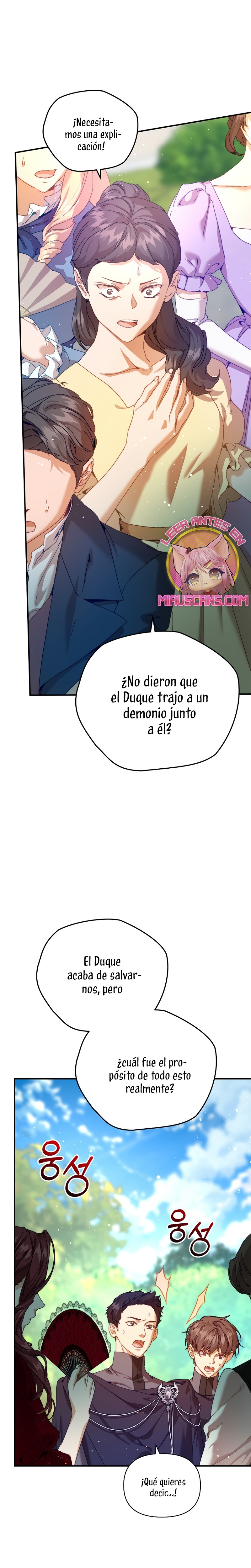 ¡Soy La Niñera Del Protagonista Masculino Villano! Capitulo 35 página 10