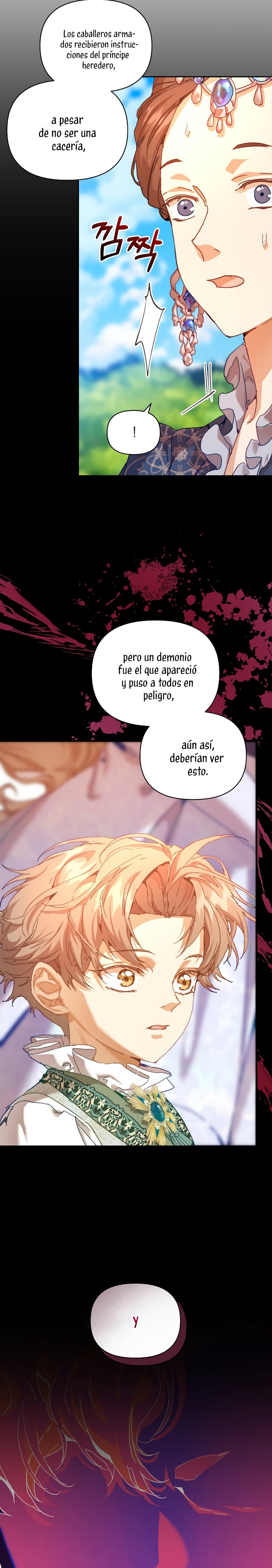 ¡Soy La Niñera Del Protagonista Masculino Villano! Capitulo 35 página 14