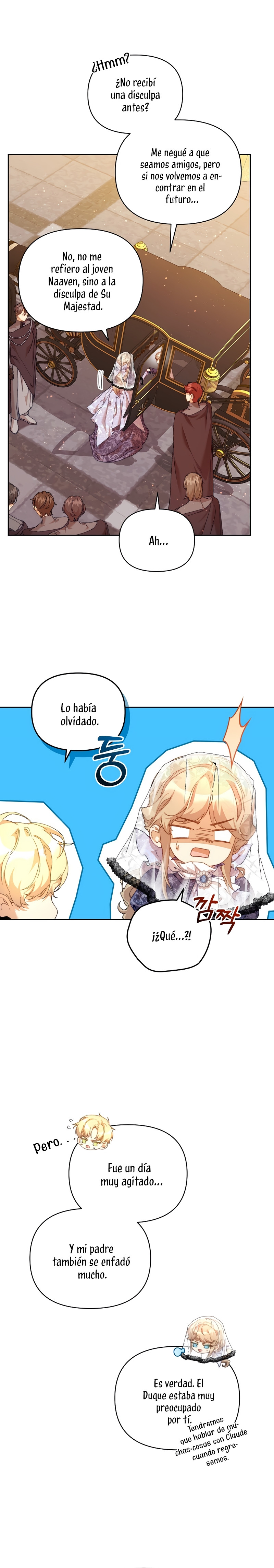 ¡Soy La Niñera Del Protagonista Masculino Villano! Capitulo 35 página 30