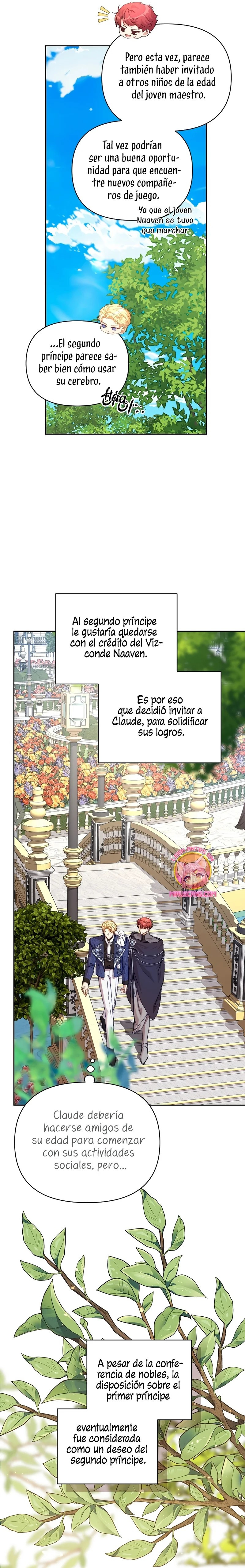 ¡Soy La Niñera Del Protagonista Masculino Villano! Capitulo 36 página 10