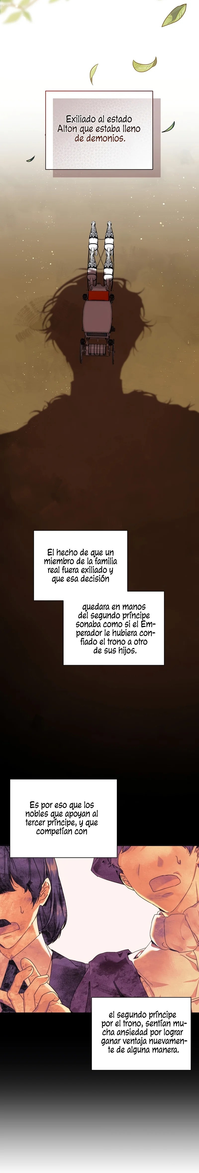 ¡Soy La Niñera Del Protagonista Masculino Villano! Capitulo 36 página 11
