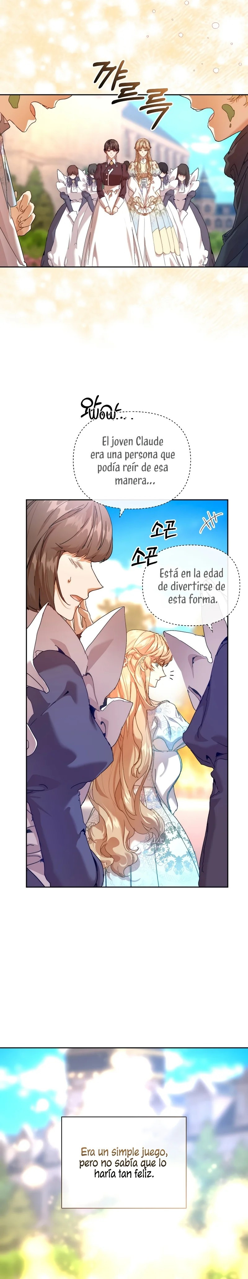 ¡Soy La Niñera Del Protagonista Masculino Villano! Capitulo 36 página 17
