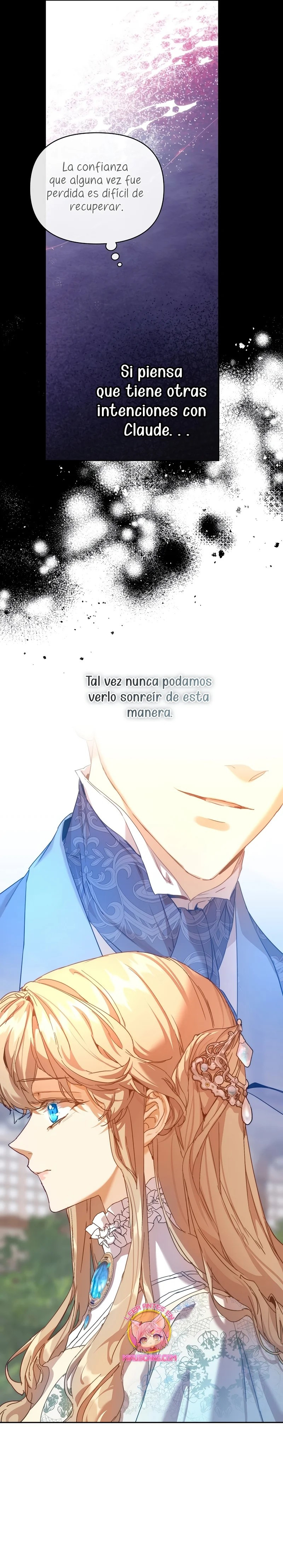 ¡Soy La Niñera Del Protagonista Masculino Villano! Capitulo 36 página 24