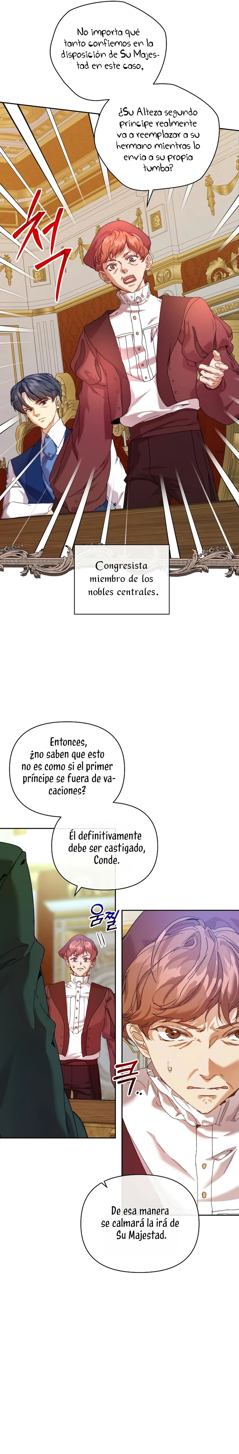 ¡Soy La Niñera Del Protagonista Masculino Villano! Capitulo 36 página 3