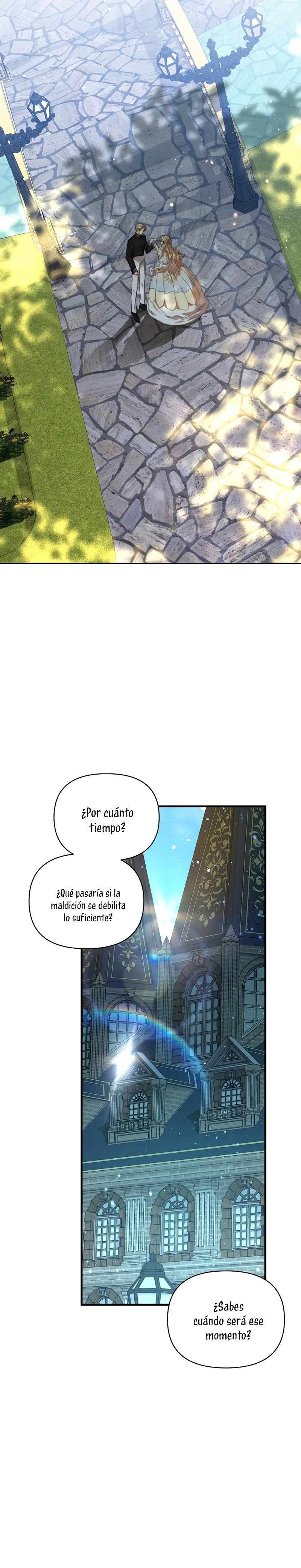 ¡Soy La Niñera Del Protagonista Masculino Villano! Capitulo 37 página 21
