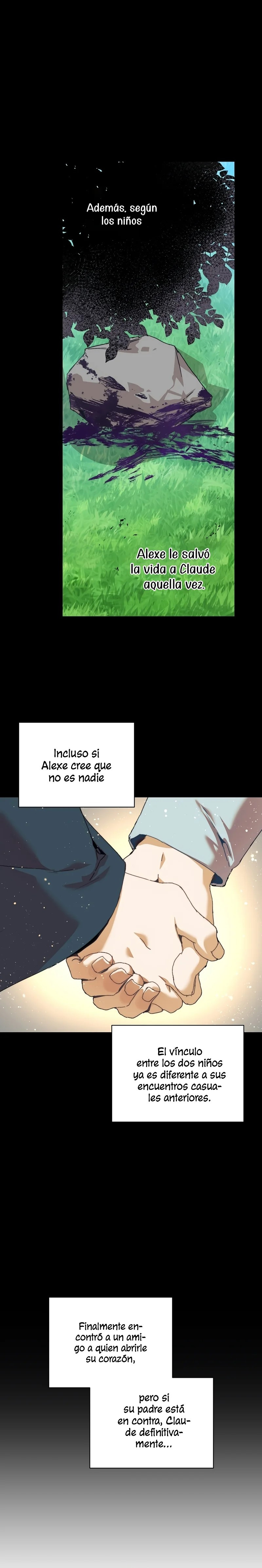 ¡Soy La Niñera Del Protagonista Masculino Villano! Capitulo 37 página 7