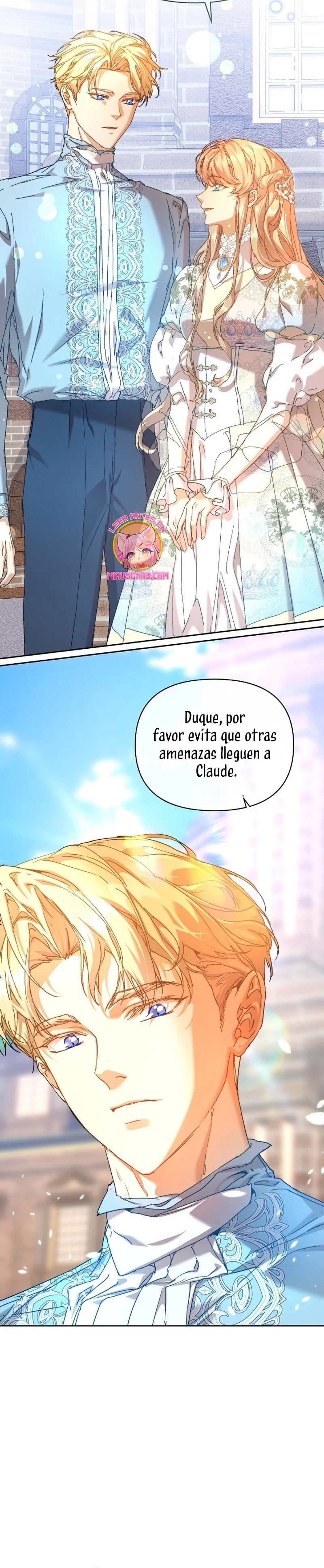 ¡Soy La Niñera Del Protagonista Masculino Villano! Capitulo 38 página 11