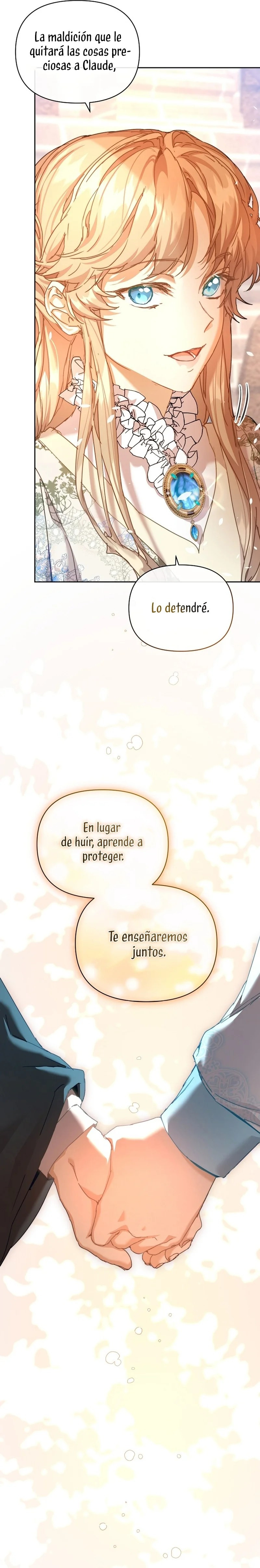 ¡Soy La Niñera Del Protagonista Masculino Villano! Capitulo 38 página 12