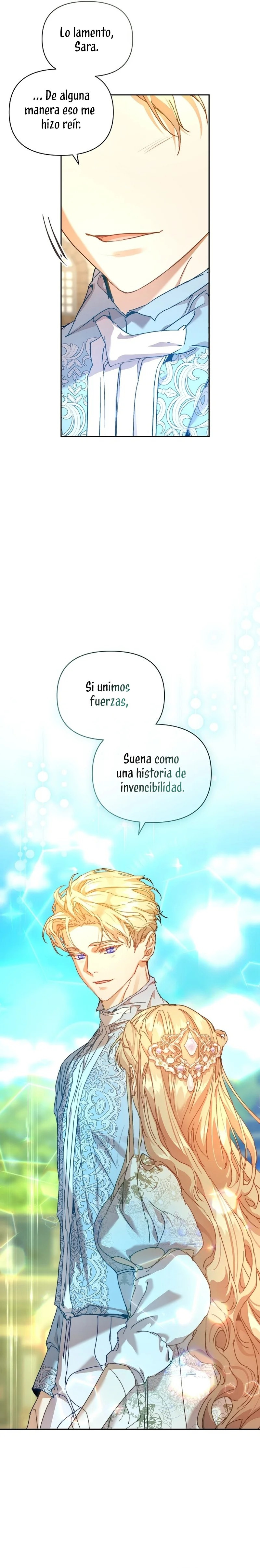 ¡Soy La Niñera Del Protagonista Masculino Villano! Capitulo 38 página 15