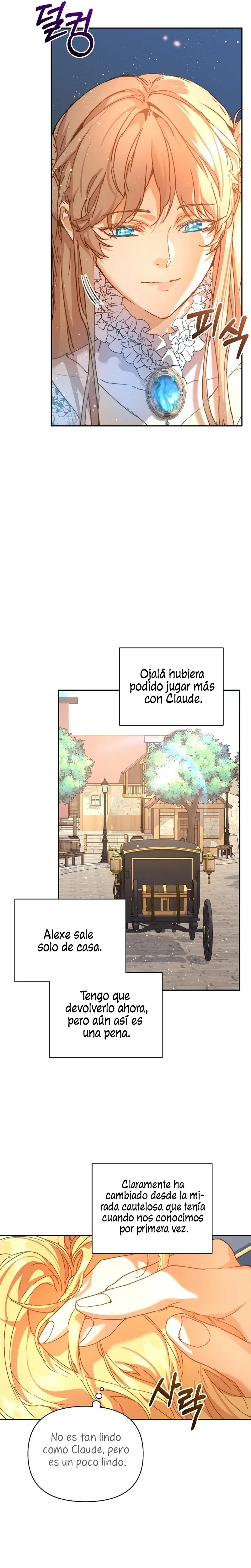 ¡Soy La Niñera Del Protagonista Masculino Villano! Capitulo 38 página 23