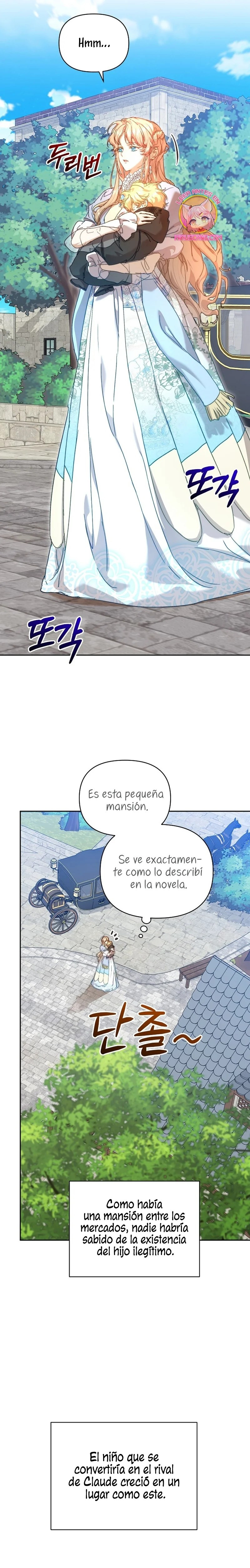 ¡Soy La Niñera Del Protagonista Masculino Villano! Capitulo 38 página 26