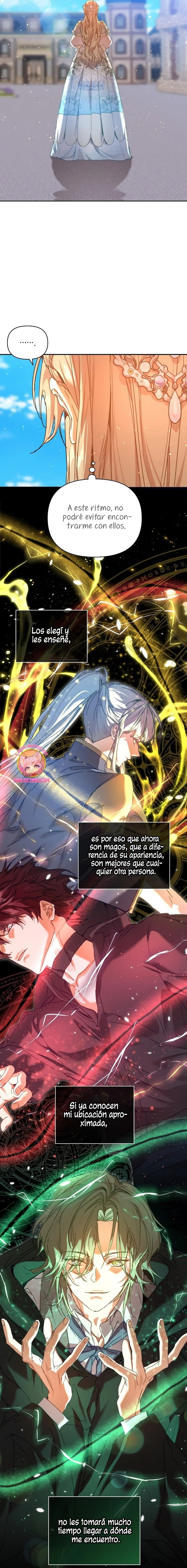 ¡Soy La Niñera Del Protagonista Masculino Villano! Capitulo 39 página 32