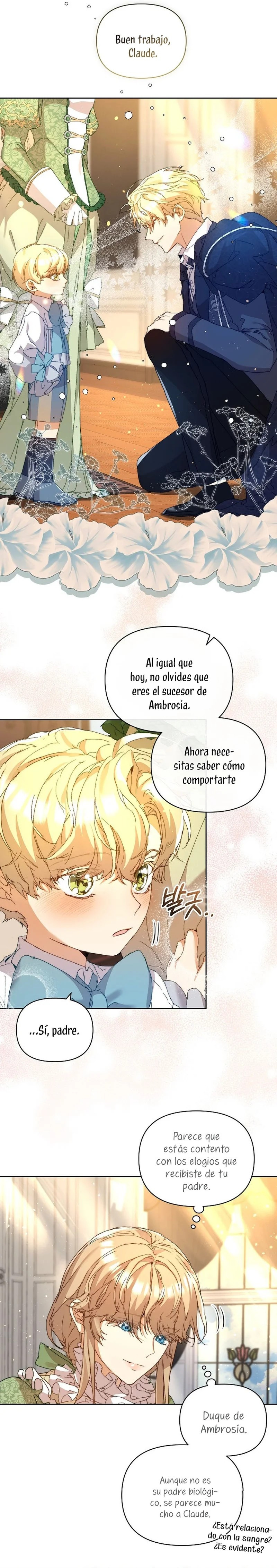 ¡Soy La Niñera Del Protagonista Masculino Villano! Capitulo 4 página 12