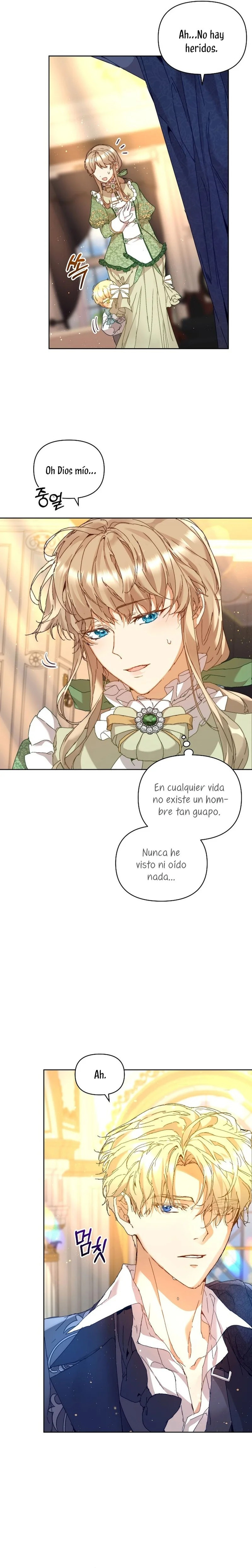 ¡Soy La Niñera Del Protagonista Masculino Villano! Capitulo 4 página 9
