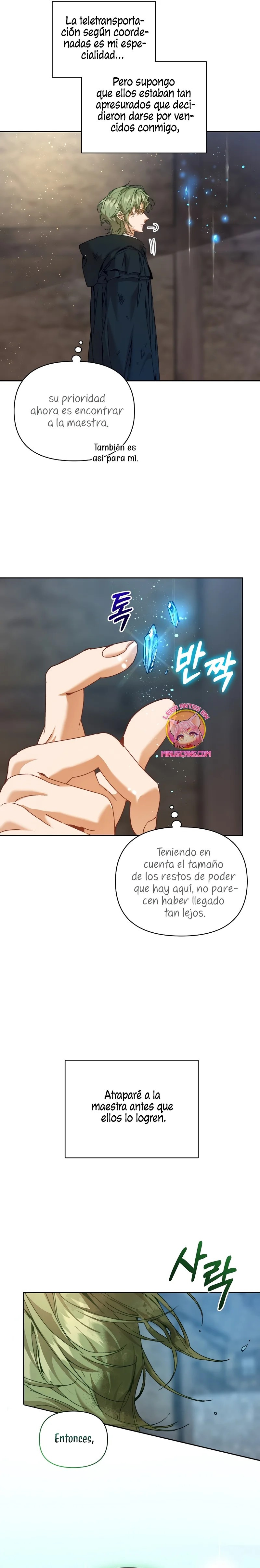 ¡Soy La Niñera Del Protagonista Masculino Villano! Capitulo 40 página 20