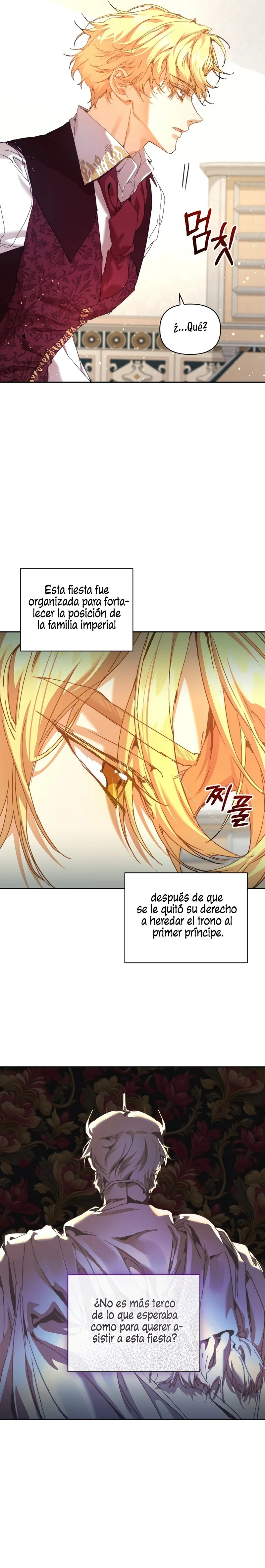 ¡Soy La Niñera Del Protagonista Masculino Villano! Capitulo 40 página 5