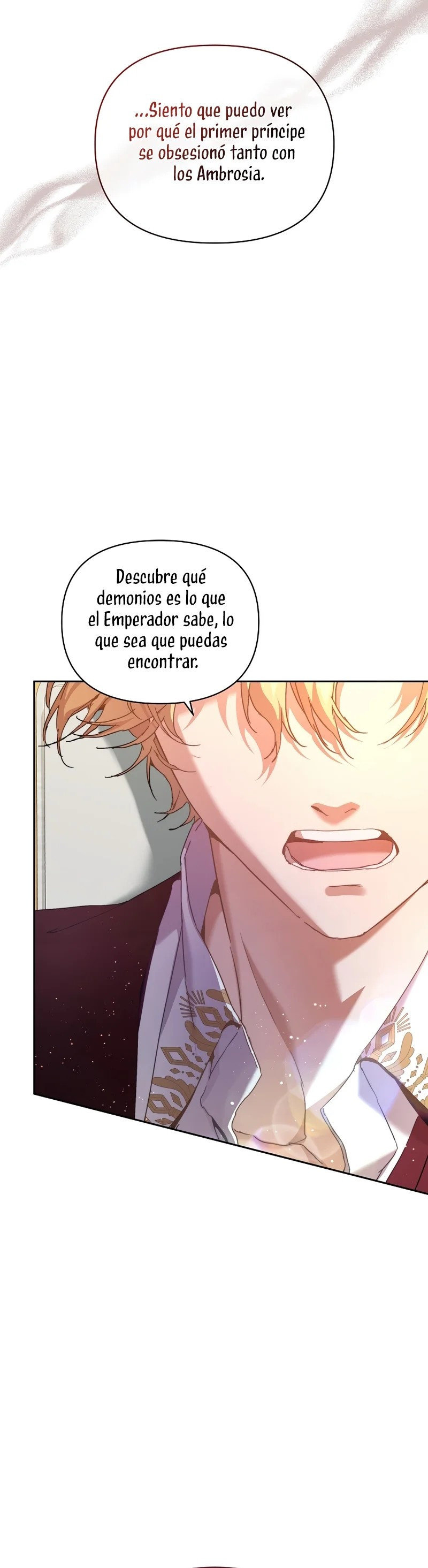 ¡Soy La Niñera Del Protagonista Masculino Villano! Capitulo 40 página 9