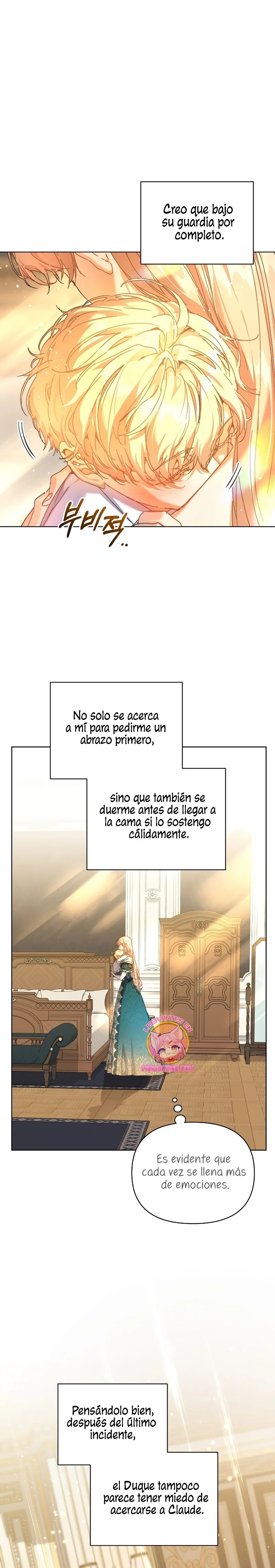 ¡Soy La Niñera Del Protagonista Masculino Villano! Capitulo 41 página 12