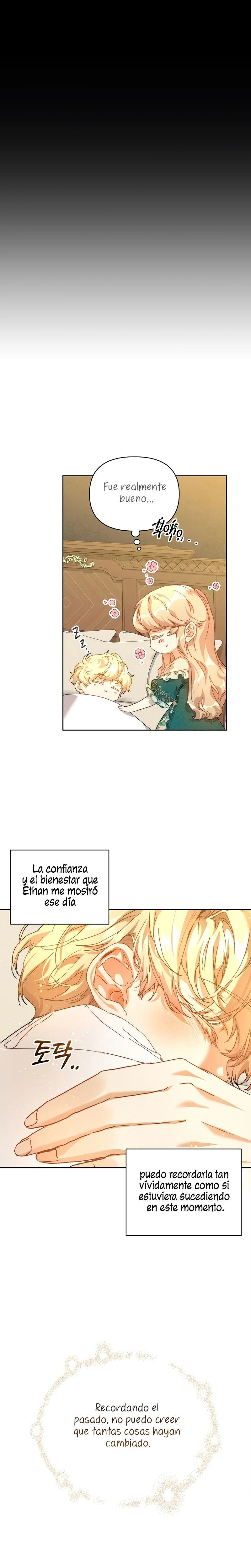 ¡Soy La Niñera Del Protagonista Masculino Villano! Capitulo 41 página 16