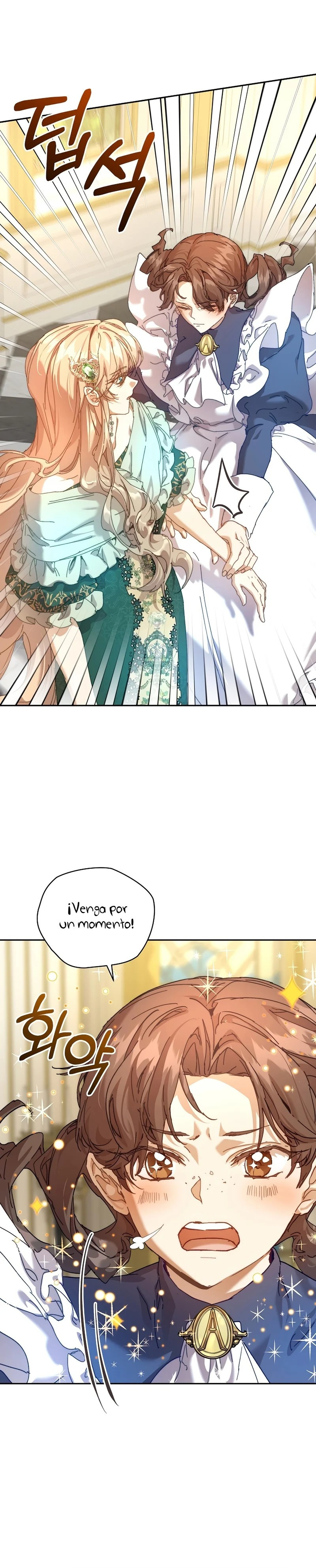 ¡Soy La Niñera Del Protagonista Masculino Villano! Capitulo 41 página 23
