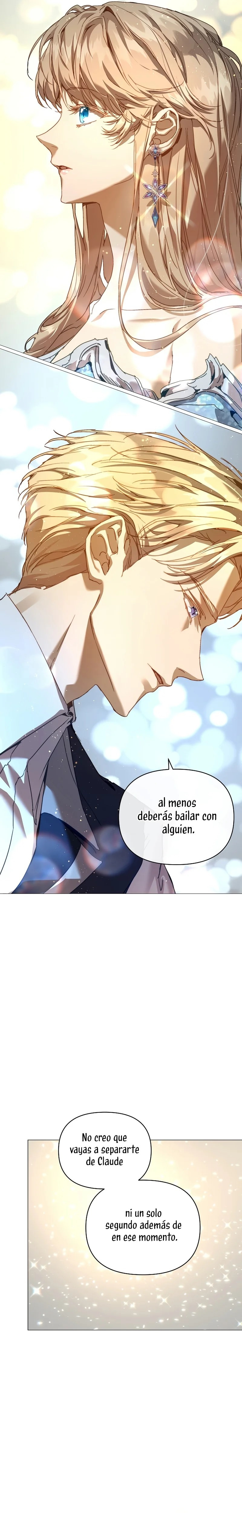 ¡Soy La Niñera Del Protagonista Masculino Villano! Capitulo 42 página 11