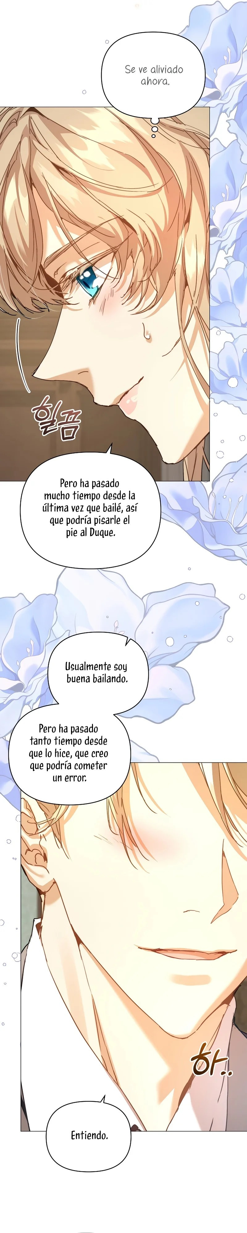 ¡Soy La Niñera Del Protagonista Masculino Villano! Capitulo 42 página 15