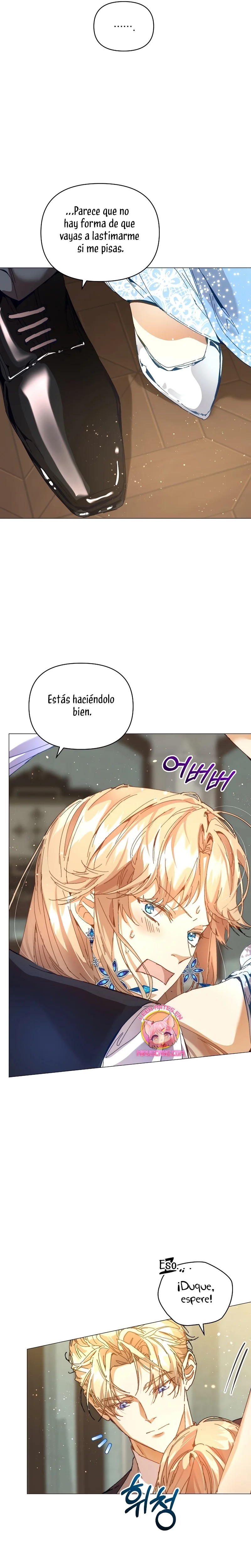 ¡Soy La Niñera Del Protagonista Masculino Villano! Capitulo 42 página 18