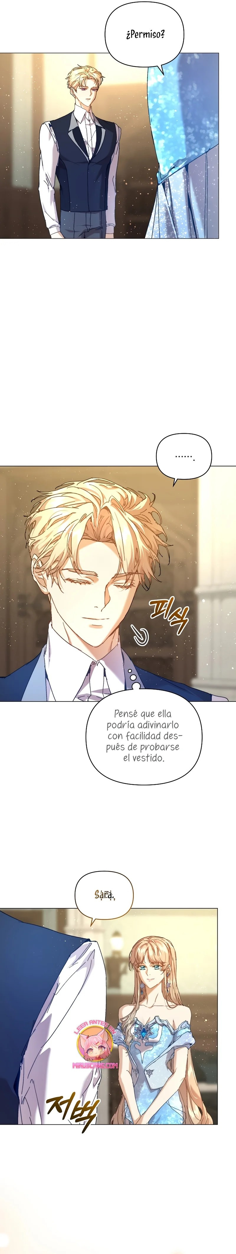 ¡Soy La Niñera Del Protagonista Masculino Villano! Capitulo 42 página 9