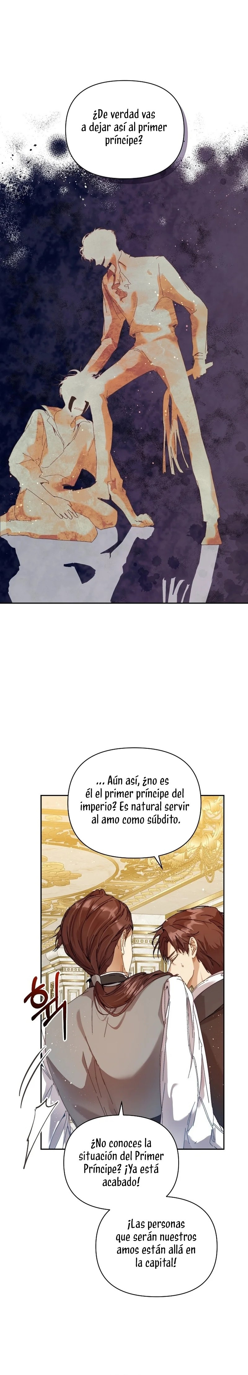 ¡Soy La Niñera Del Protagonista Masculino Villano! Capitulo 43 página 11