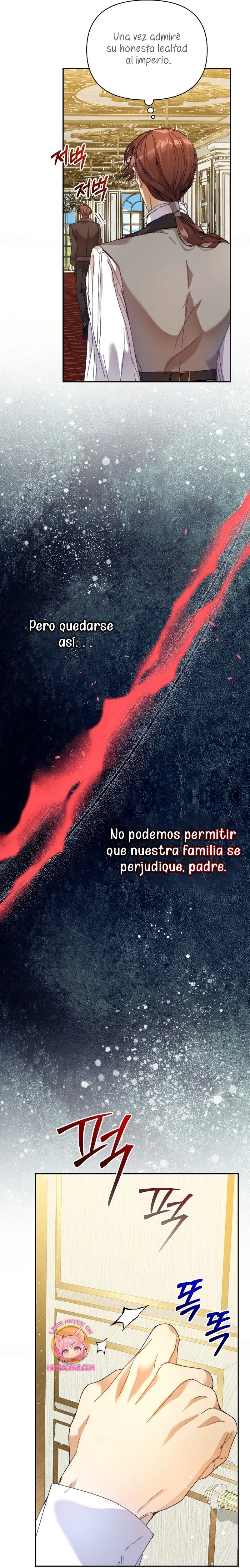 ¡Soy La Niñera Del Protagonista Masculino Villano! Capitulo 43 página 13