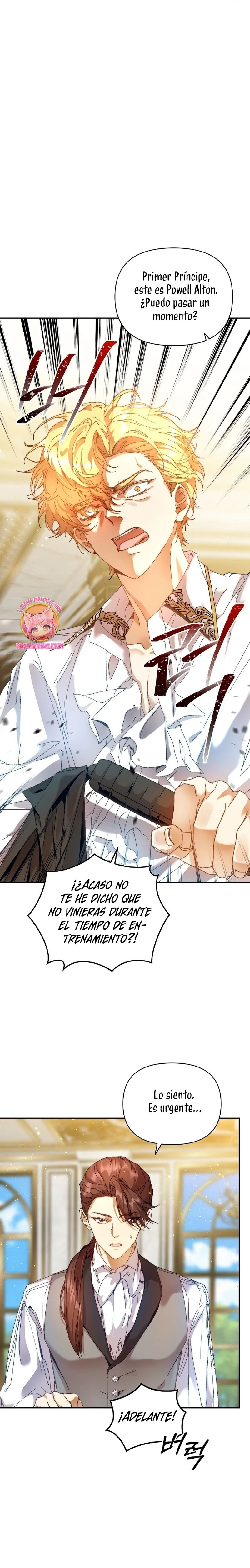 ¡Soy La Niñera Del Protagonista Masculino Villano! Capitulo 43 página 14