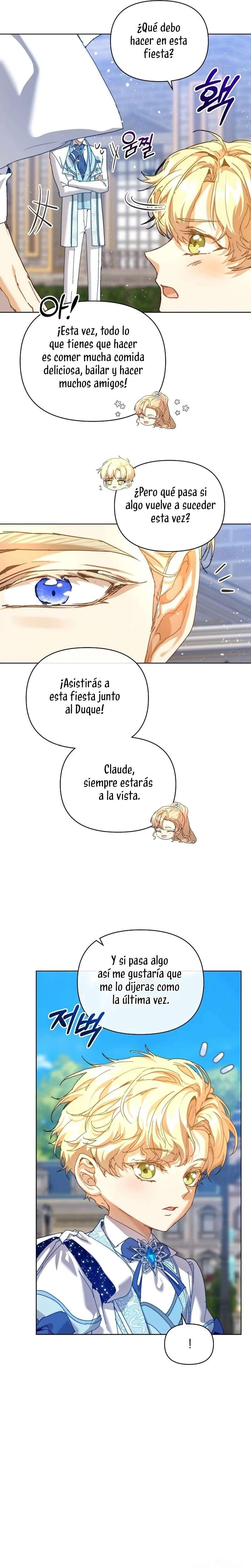 ¡Soy La Niñera Del Protagonista Masculino Villano! Capitulo 43 página 31