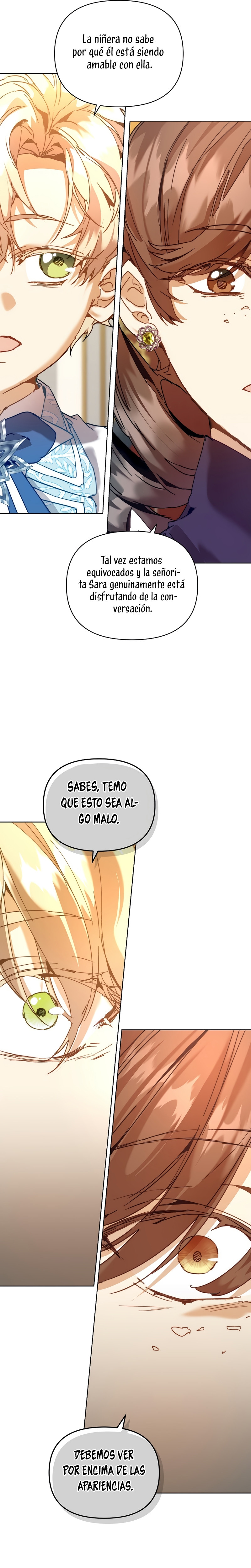 ¡Soy La Niñera Del Protagonista Masculino Villano! Capitulo 44 página 21