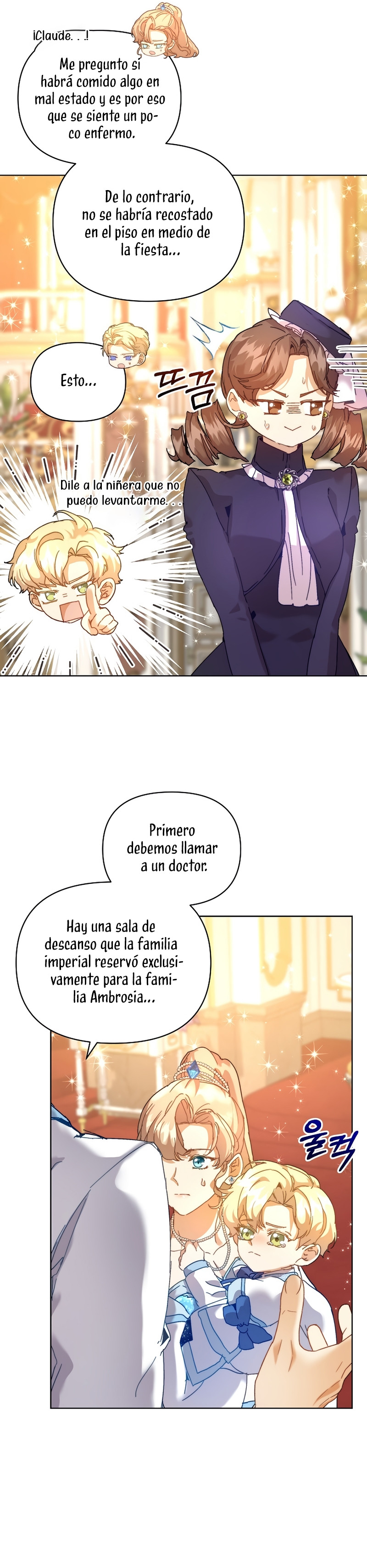 ¡Soy La Niñera Del Protagonista Masculino Villano! Capitulo 44 página 27
