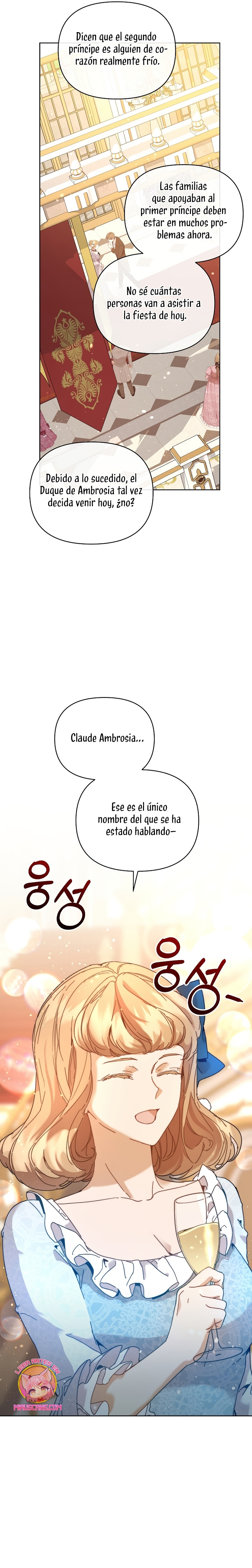 ¡Soy La Niñera Del Protagonista Masculino Villano! Capitulo 44 página 5