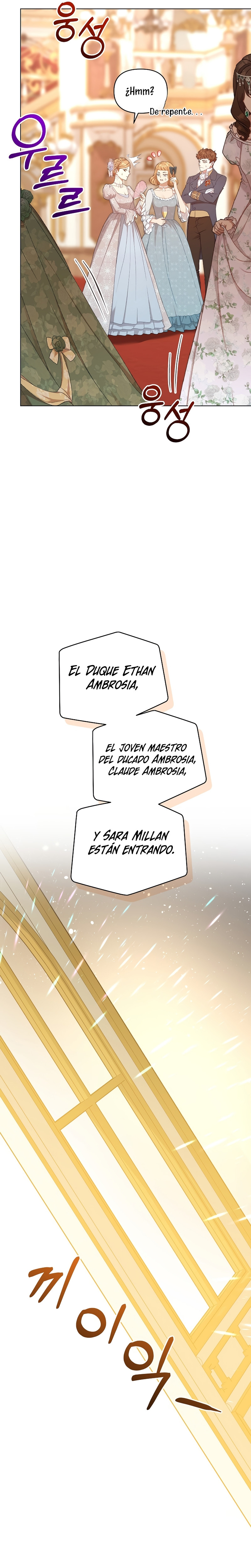 ¡Soy La Niñera Del Protagonista Masculino Villano! Capitulo 44 página 6