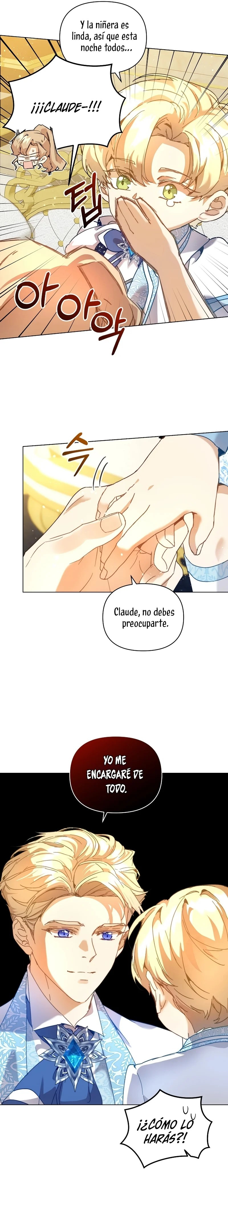 ¡Soy La Niñera Del Protagonista Masculino Villano! Capitulo 45 página 14