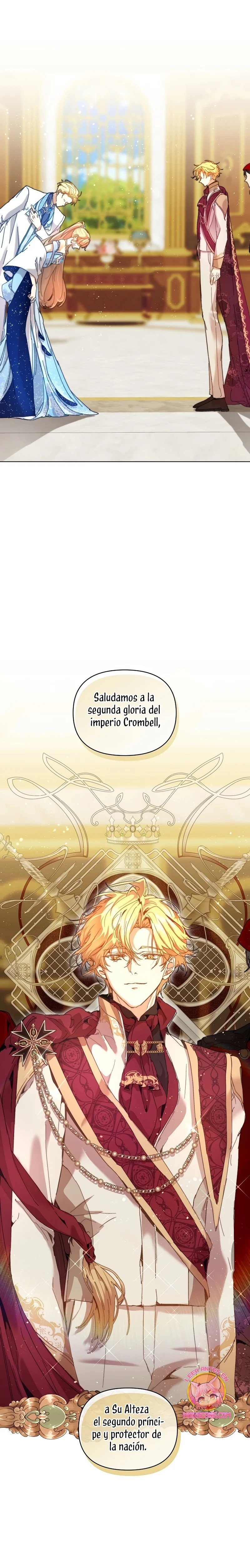 ¡Soy La Niñera Del Protagonista Masculino Villano! Capitulo 45 página 21