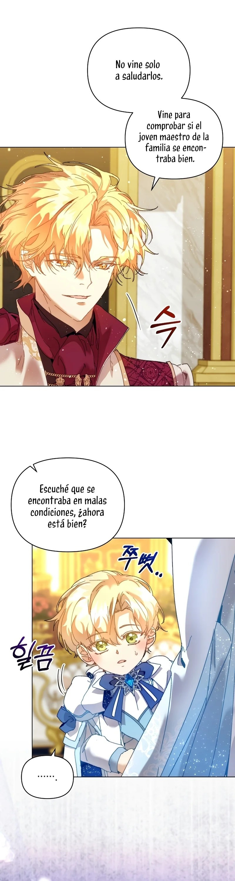¡Soy La Niñera Del Protagonista Masculino Villano! Capitulo 45 página 22