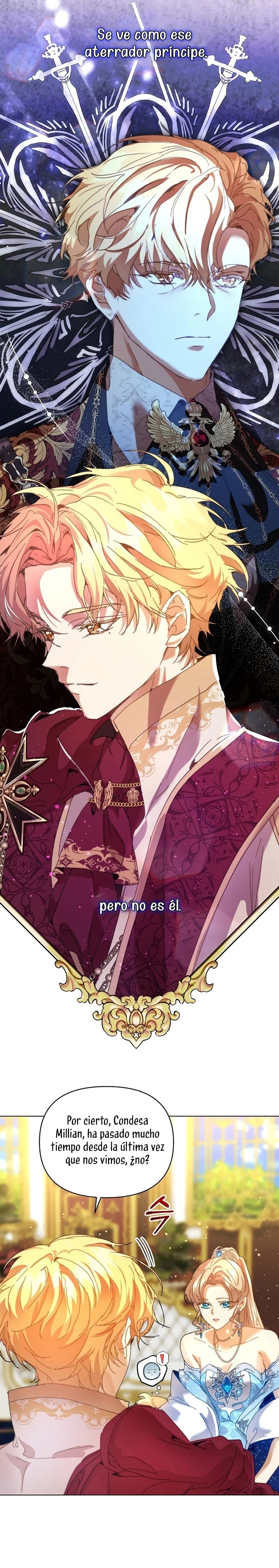¡Soy La Niñera Del Protagonista Masculino Villano! Capitulo 45 página 23