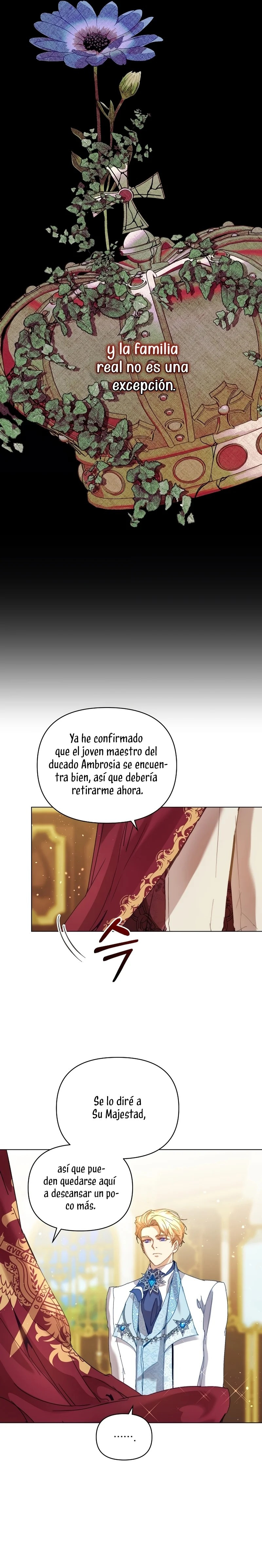 ¡Soy La Niñera Del Protagonista Masculino Villano! Capitulo 45 página 28