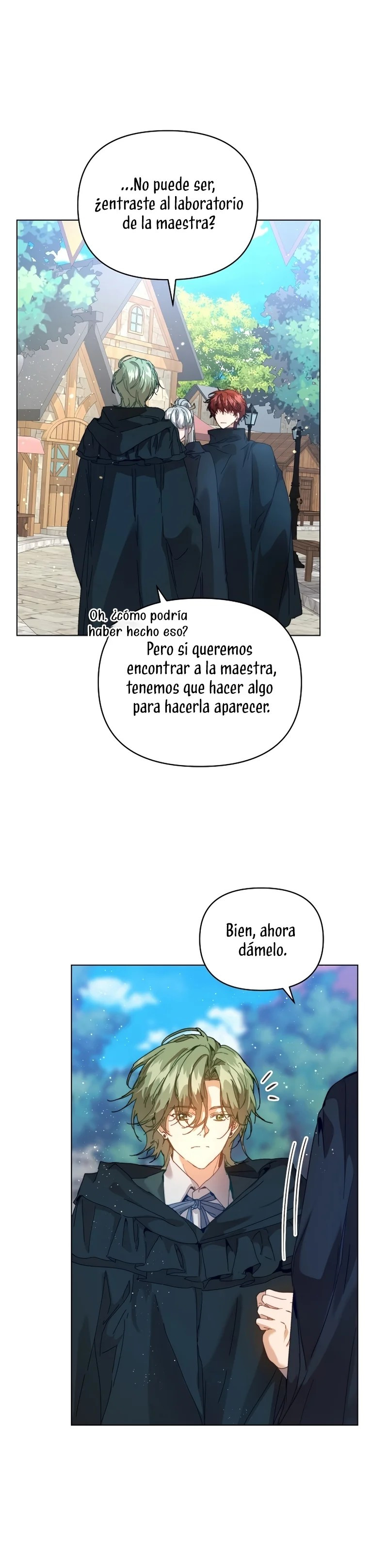 ¡Soy La Niñera Del Protagonista Masculino Villano! Capitulo 45 página 3