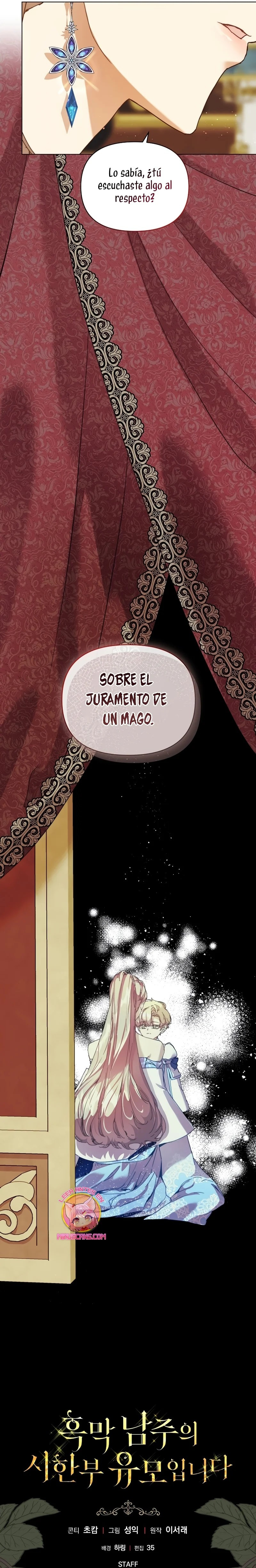 ¡Soy La Niñera Del Protagonista Masculino Villano! Capitulo 45 página 33