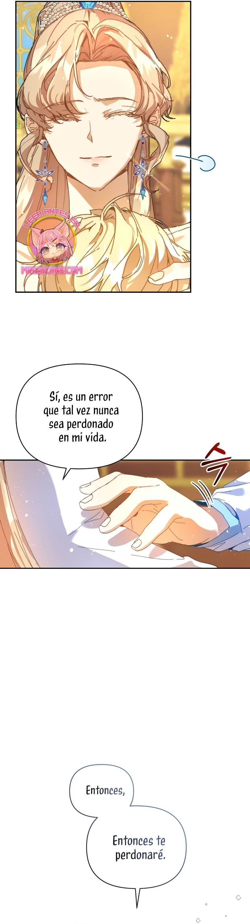 ¡Soy La Niñera Del Protagonista Masculino Villano! Capitulo 46 página 18