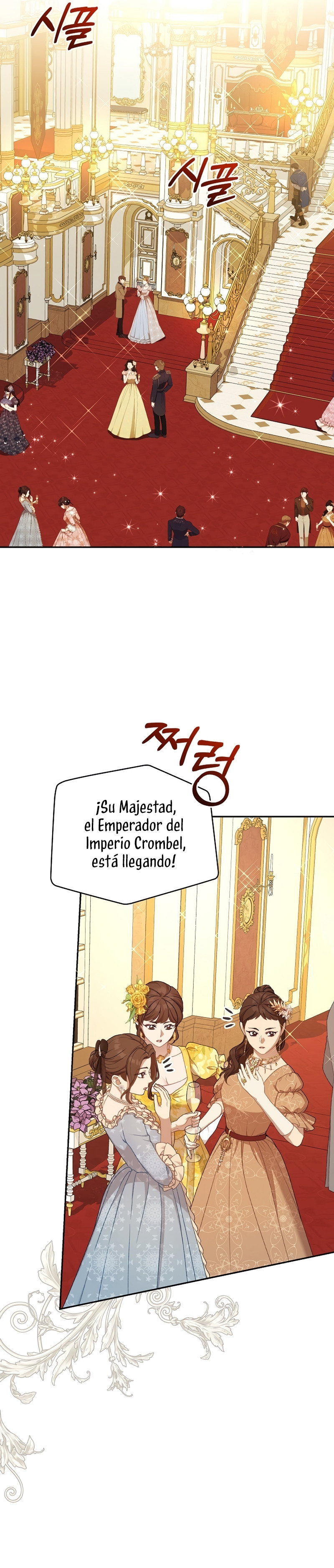 ¡Soy La Niñera Del Protagonista Masculino Villano! Capitulo 46 página 24